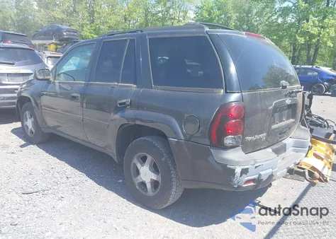 2006 Chevrolet Trailblazer Ls from USA, damaged, VIN 1GNDT13S462245786
